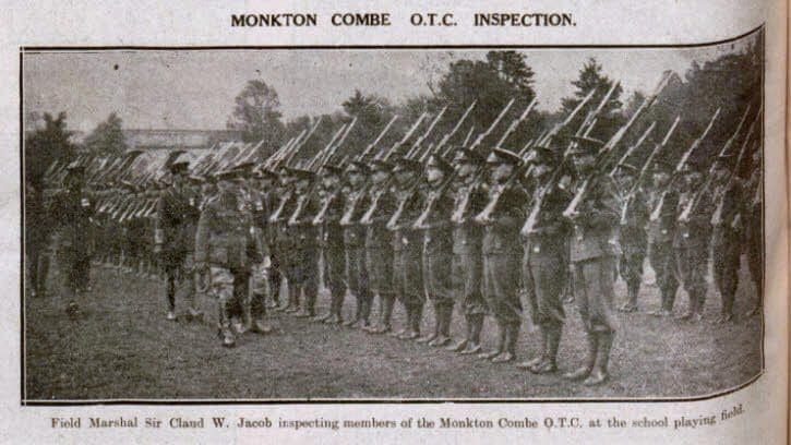 monkton-combe-school-otc-bath-chronicle-and-weekly-gazette-saturday-31-may-1930