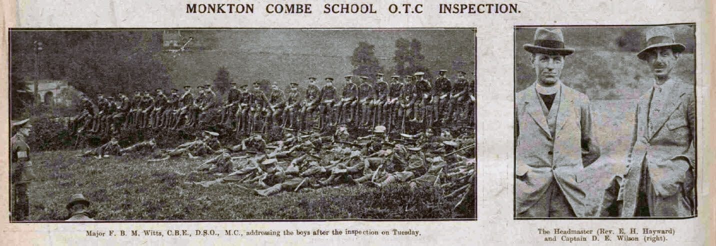 monkton-combe-school-otc-bath-chronicle-and-weekly-gazette-saturday-5-june-1926