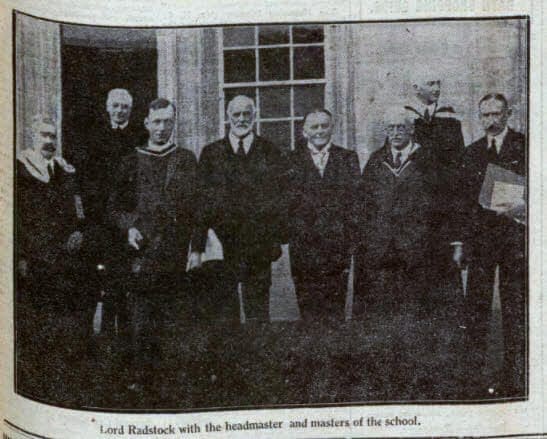 monkton-combe-school-prize-day-with-lord-radstock-bath-chronicle-and-weekly-gazette-saturday-22-october-1927