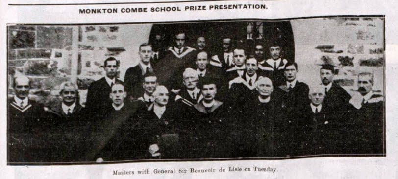 monkton-combe-school-prize-presentation-bath-chronicle-and-weekly-gazette-saturday-24-october-1925