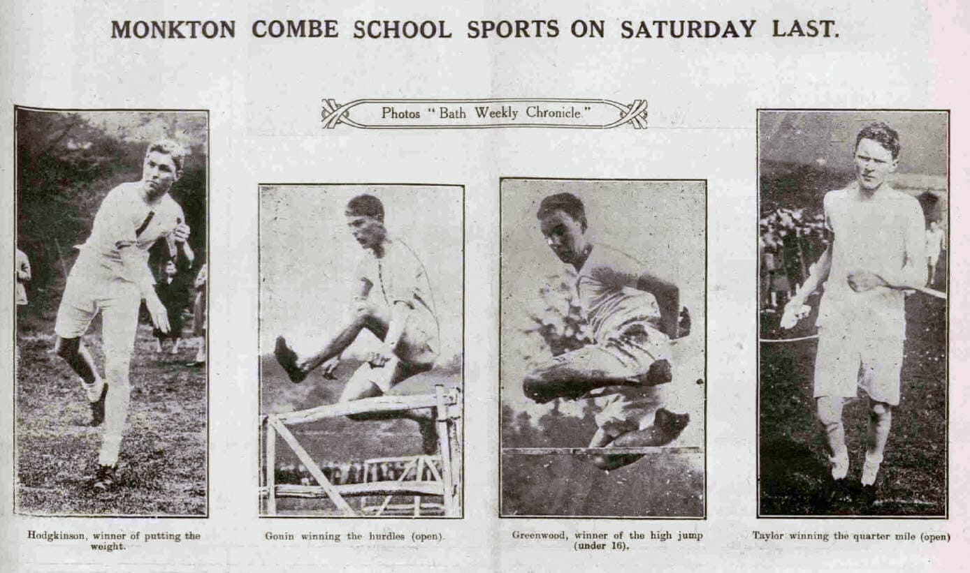 monkton-combe-school-sports-bath-chronicle-and-weekly-gazette-saturday-12-may-1923