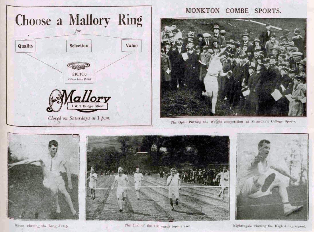 monkton-combe-school-sports-bath-chronicle-and-weekly-gazette-saturday-16-may-1925