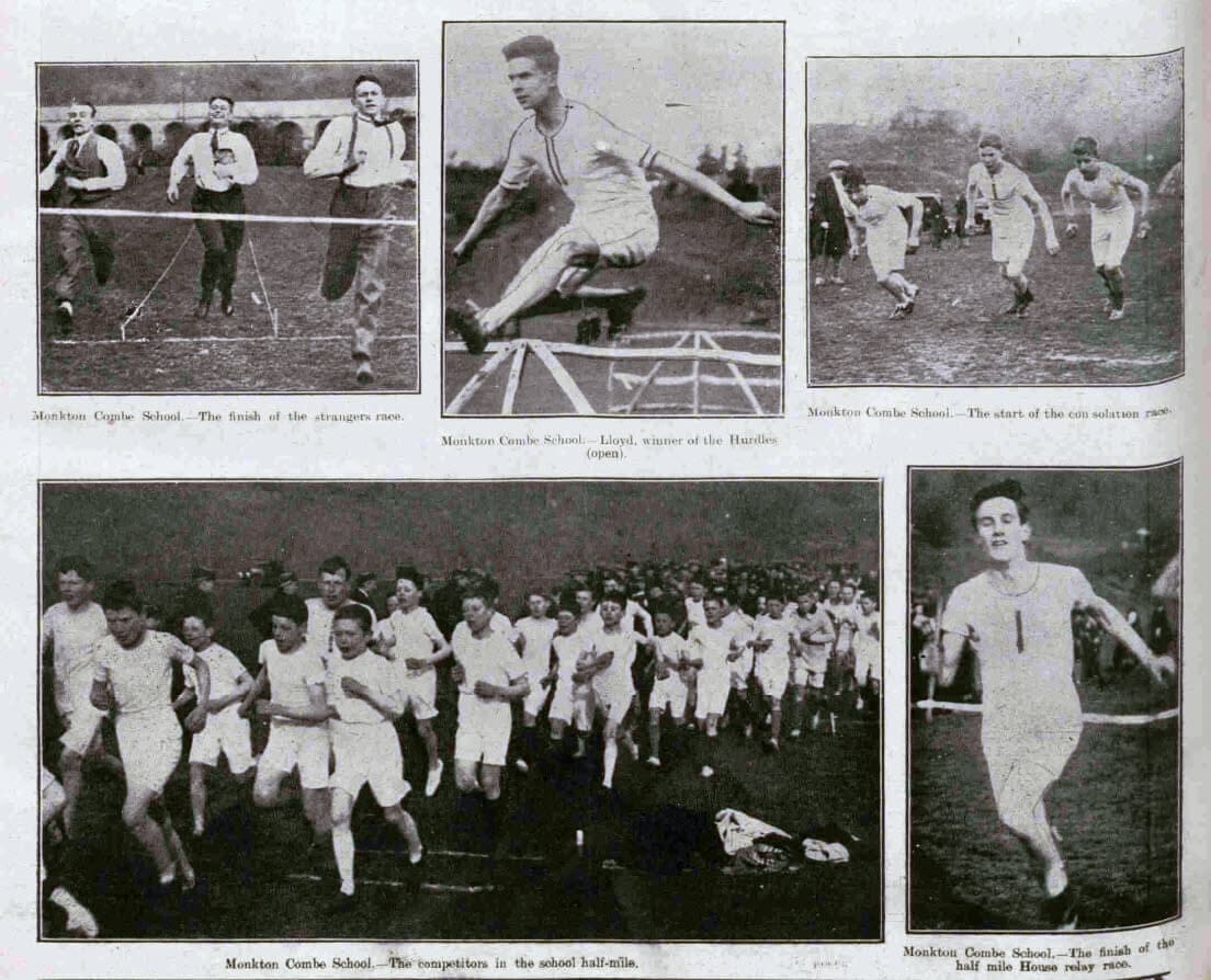 monkton-combe-school-sports-bath-chronicle-and-weekly-gazette-saturday-5-april-1924