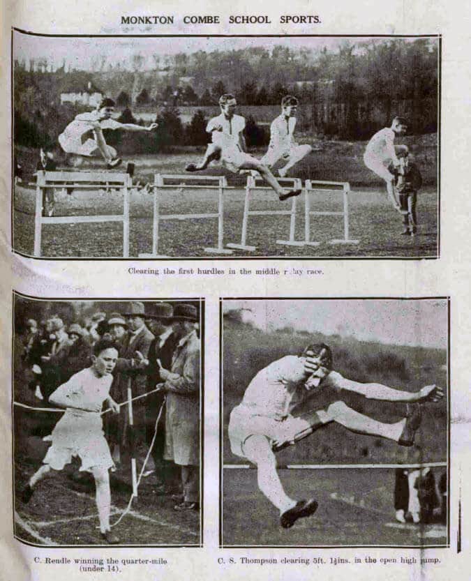 monkton-combe-school-sports-bath-chronicle-and-weekly-gazette-saturday-5-april-1930