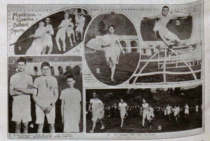 monkton-combe-school-sports-bath-chronicle-and-weekly-gazette-saturday-9-april-1921