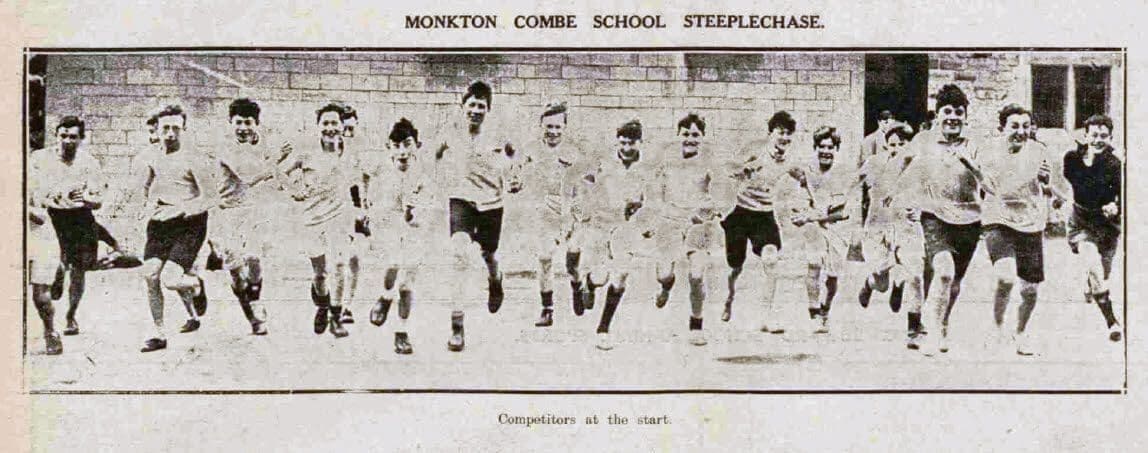 monkton-combe-school-steeplechase-bath-chronicle-and-weekly-gazette-saturday-28-march-1931