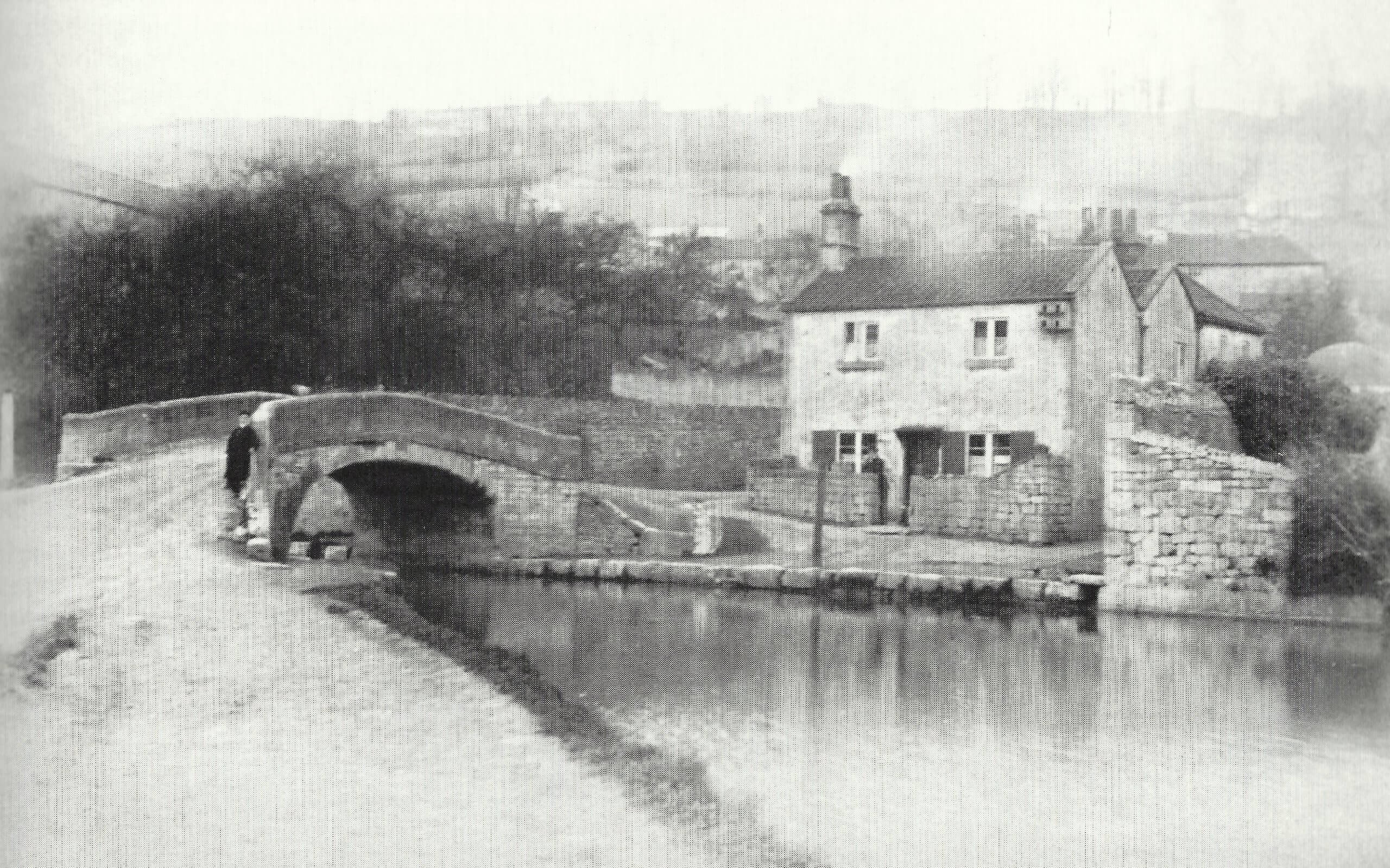 mill-lane-bridge-monkton-combe-about-1890