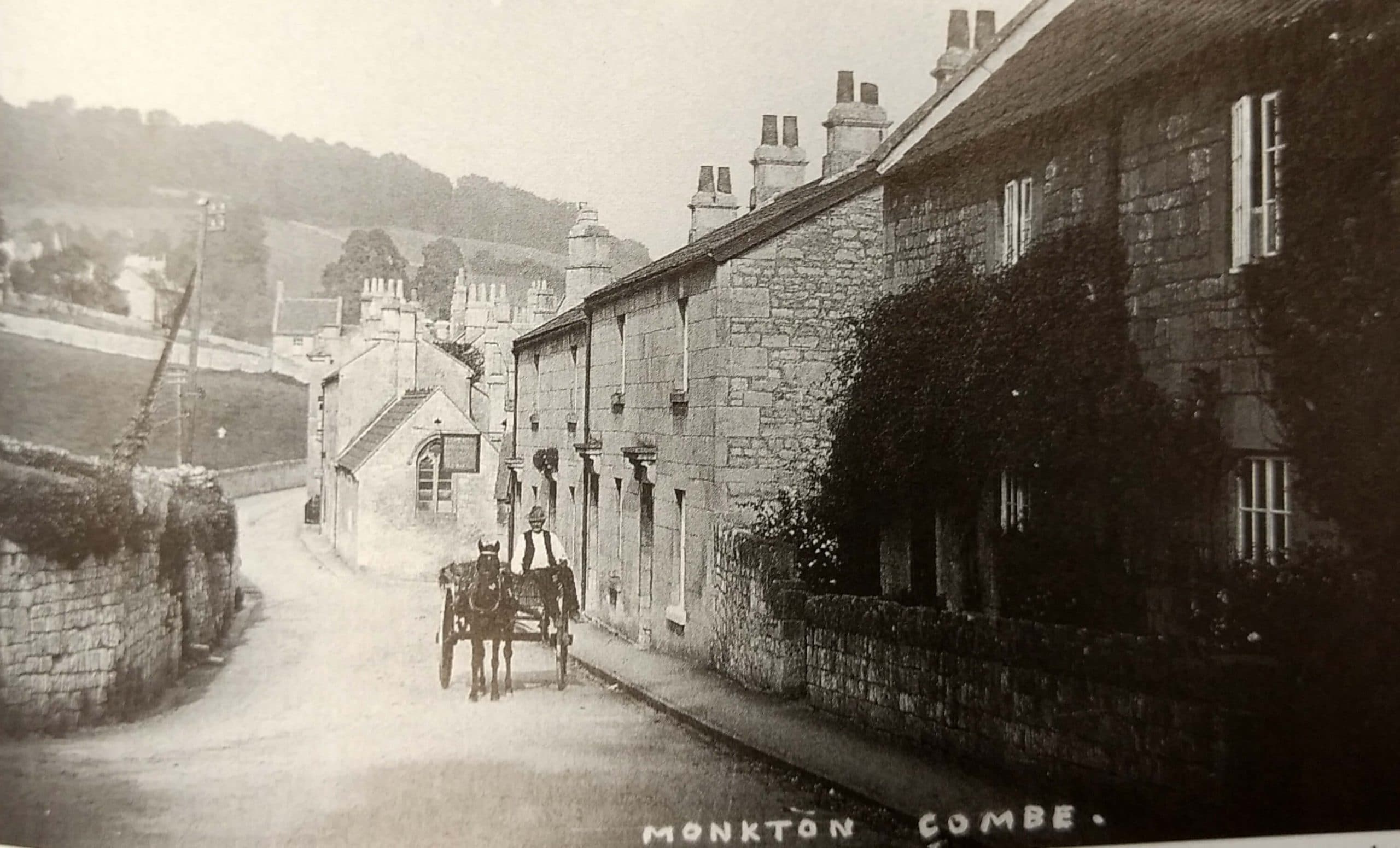 monkton-combe-looking-east-about-1920