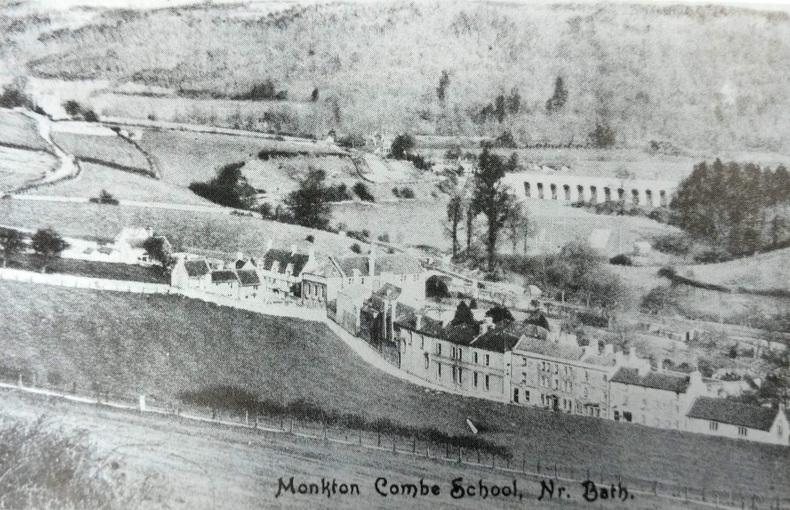 monkton-combe-school-about-1904