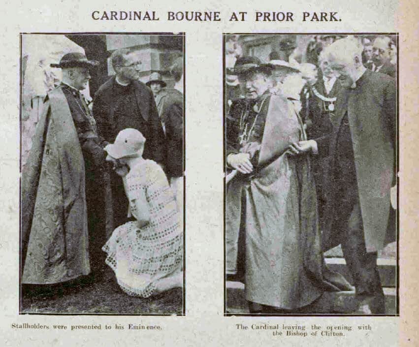 cardinal-bourne-bath-chronicle-and-weekly-gazette-saturday-12-june-1926