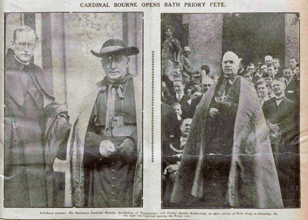 cardinal-bourne-opens-fete-bath-chronicle-and-weekly-gazette-saturday-12-june-1926