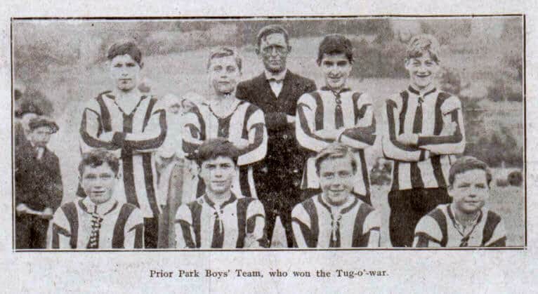 prior-park-boys-team-at-bath-comrades-fete-bath-chronicle-and-weekly-gazette-saturday-13-august-1921