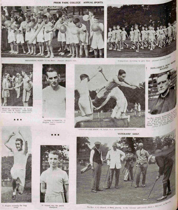 prior-park-college-sports-bath-chronicle-and-weekly-gazette-saturday-9-june-1945