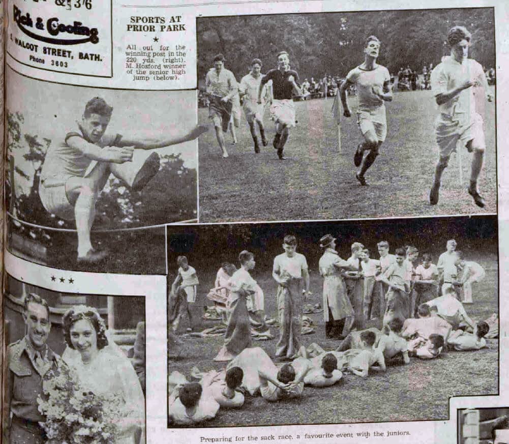 sports-at-prior-park-college-bath-chronicle-and-weekly-gazette-saturday-9-june-1945