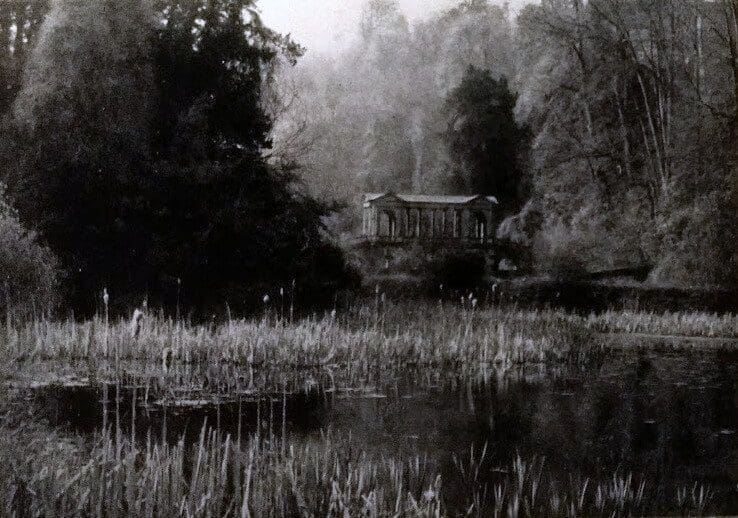 palladian-bridge-at-prior-park-1947