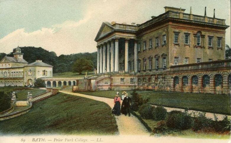 prior-park-college-early-1900s