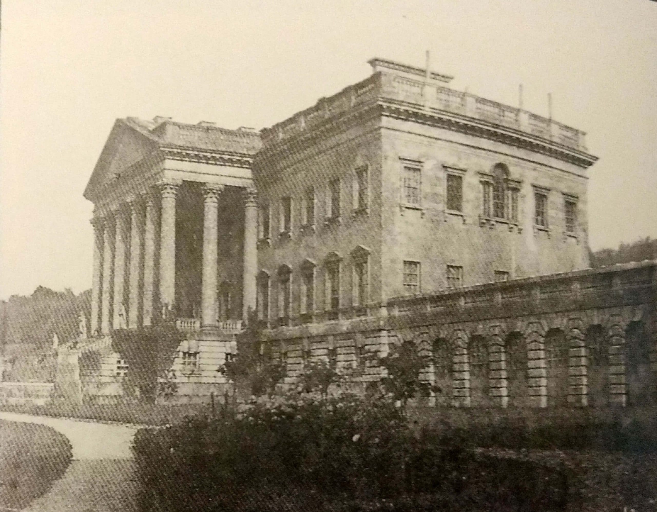prior-park-mansion-and-portico-in-about-1855-rev-francis-lockey-1796-1869