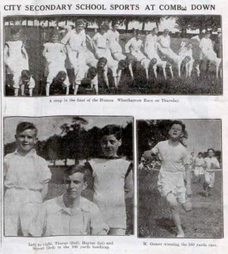 city-secondary-school-sports-bath-chronicle-and-weekly-gazette-saturday-6-june-1925