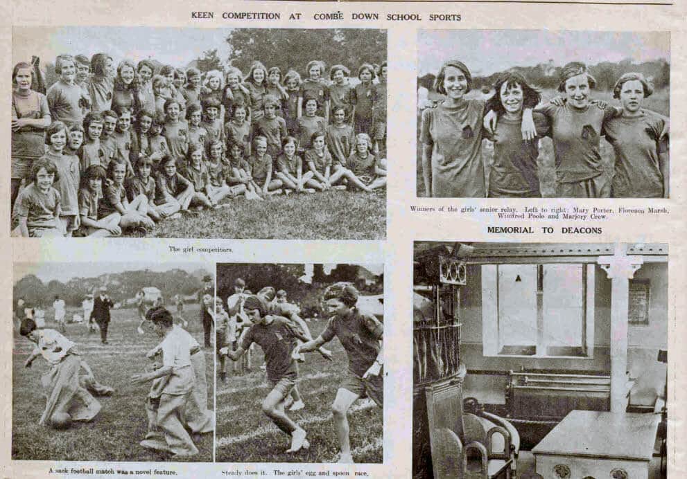 combe-down-school-sports-photos-bath-chronicle-and-weekly-gazette-saturday-27-july-1935