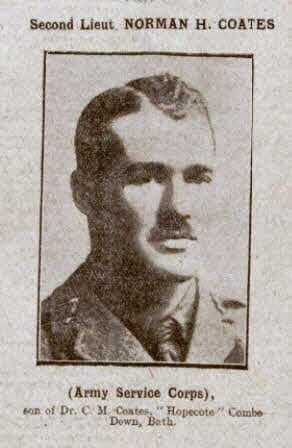 2nd-lt-norman-h-coates-bath-chronicle-and-weekly-gazette-saturday-11-september-1915
