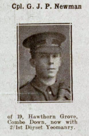 corporal-g-j-p-newman-bath-chronicle-and-weekly-gazette-saturday-12-january-1918