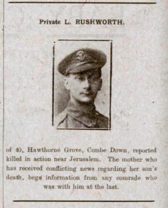 private-l-ruchworth-bath-chronicle-and-weekly-gazette-saturday-12-october-1918