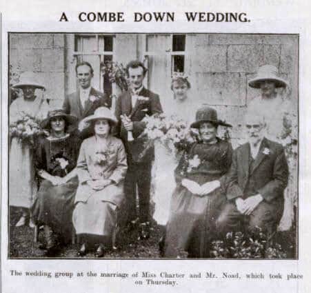 charter-noad-wedding-bath-chronicle-and-weekly-gazette-saturday-2-august-1924