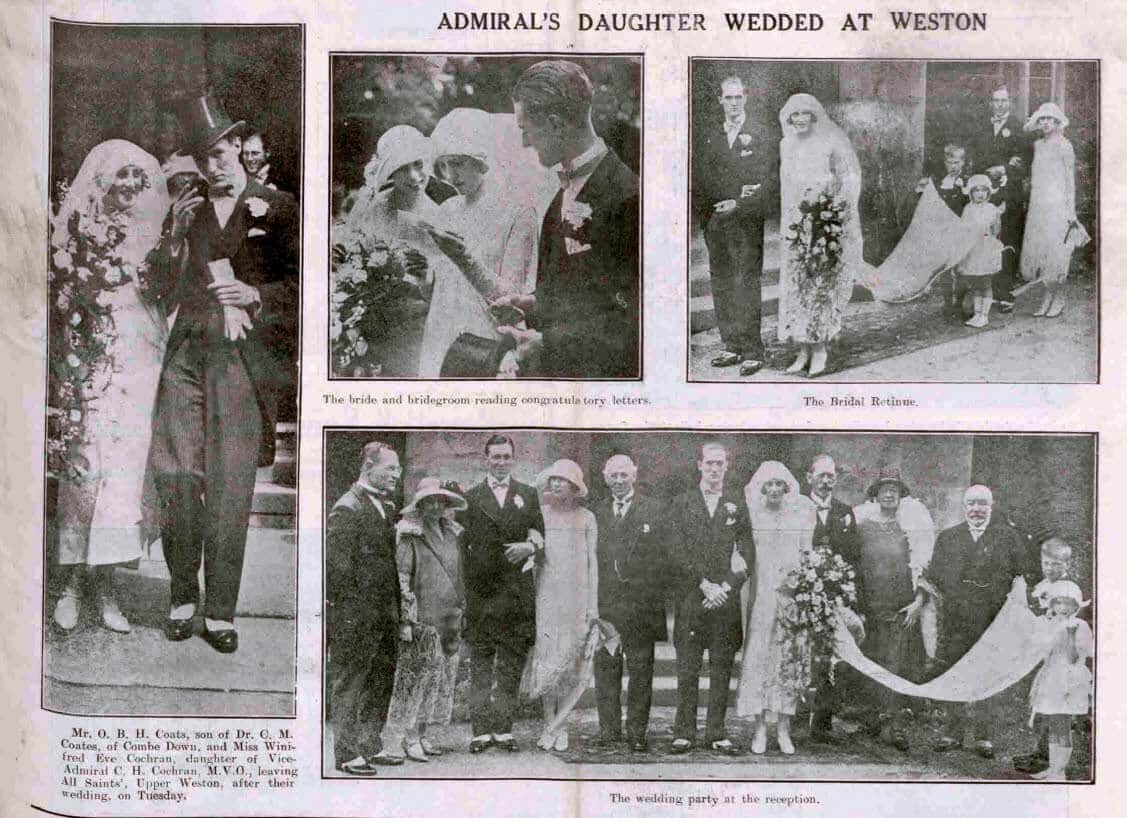 coates-cochran-wedding-bath-chronicle-and-weekly-gazette-saturday-30-may-1925