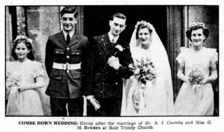 coombs-bowden-wedding-bath-chronicle-and-weekly-gazette-saturday-19-august-1950