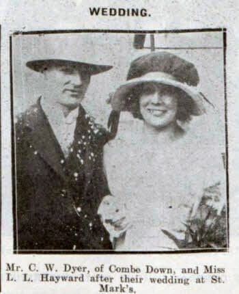 dyer-hayward-wedding-bath-chronicle-and-weekly-gazette-saturday-28-november-1925