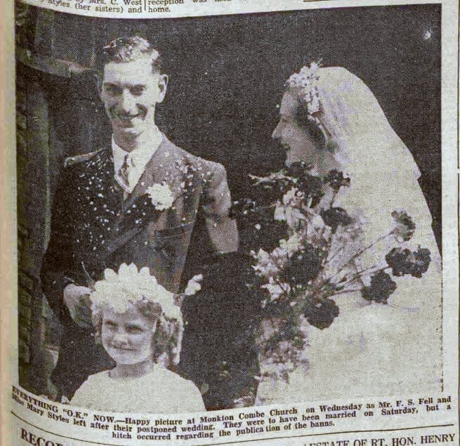 fell-styles-wedding-bath-chronicle-and-weekly-gazette-saturday-6-august-1938