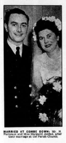 furneaux-jordan-wedding-bath-chronicle-and-weekly-gazette-saturday-30-december-1950