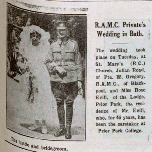 gregory-evill-wedding-bath-chronicle-and-weekly-gazette-saturday-30-june-1917