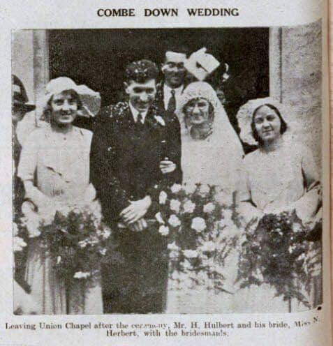 hulbert-herbert-wedding-bath-chronicle-and-weekly-gazette-saturday-5-november-1932