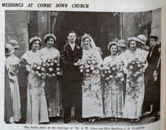 jones-frankling-wedding-bath-chronicle-and-weekly-gazette-saturday-22-september-1934