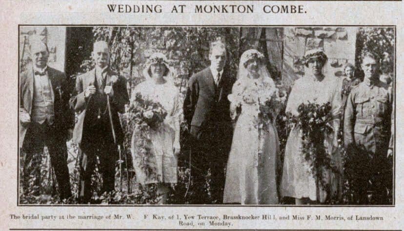 kay-morris-wedding-bath-chronicle-and-weekly-gazette-saturday-1-september-1923