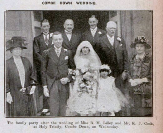 lilley-cook-wedding-bath-chronicle-and-weekly-gazette-saturday-18-june-1927
