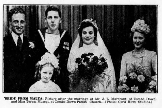 marchant-muscat-wedding-bath-chronicle-and-weekly-gazette-saturday-29-april-1950