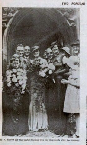 morrow-blacklaw-wedding-bath-chronicle-and-weekly-gazette-saturday-22-september-1934