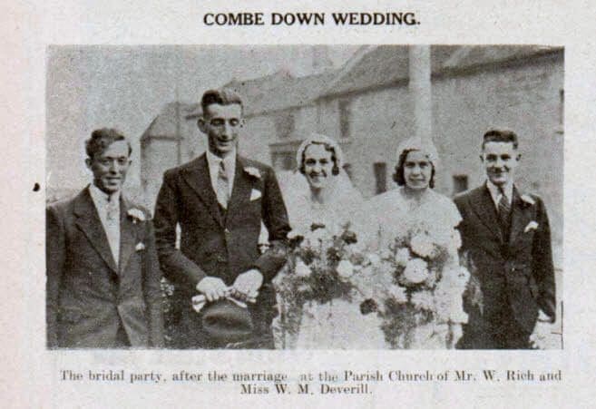 rich-deverill-wedding-bath-chronicle-and-weekly-gazette-saturday-11-november-1933