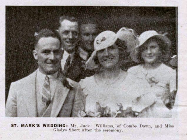 williams-short-wedding-bath-chronicle-and-weekly-gazette-saturday-29-june-1935