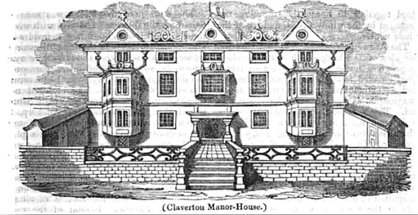 claverton manor from the mirror of literature amusement and instruction volume 25 by reuben percy john timbs 1835 page 425 1