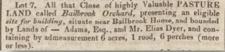 Elias Dyer, Bath Chronicle, Thursday 18 August 1842