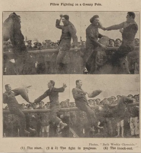 military sports day bath chronicle saturday 5 may 1917