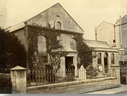 union chapel combe down about 1900