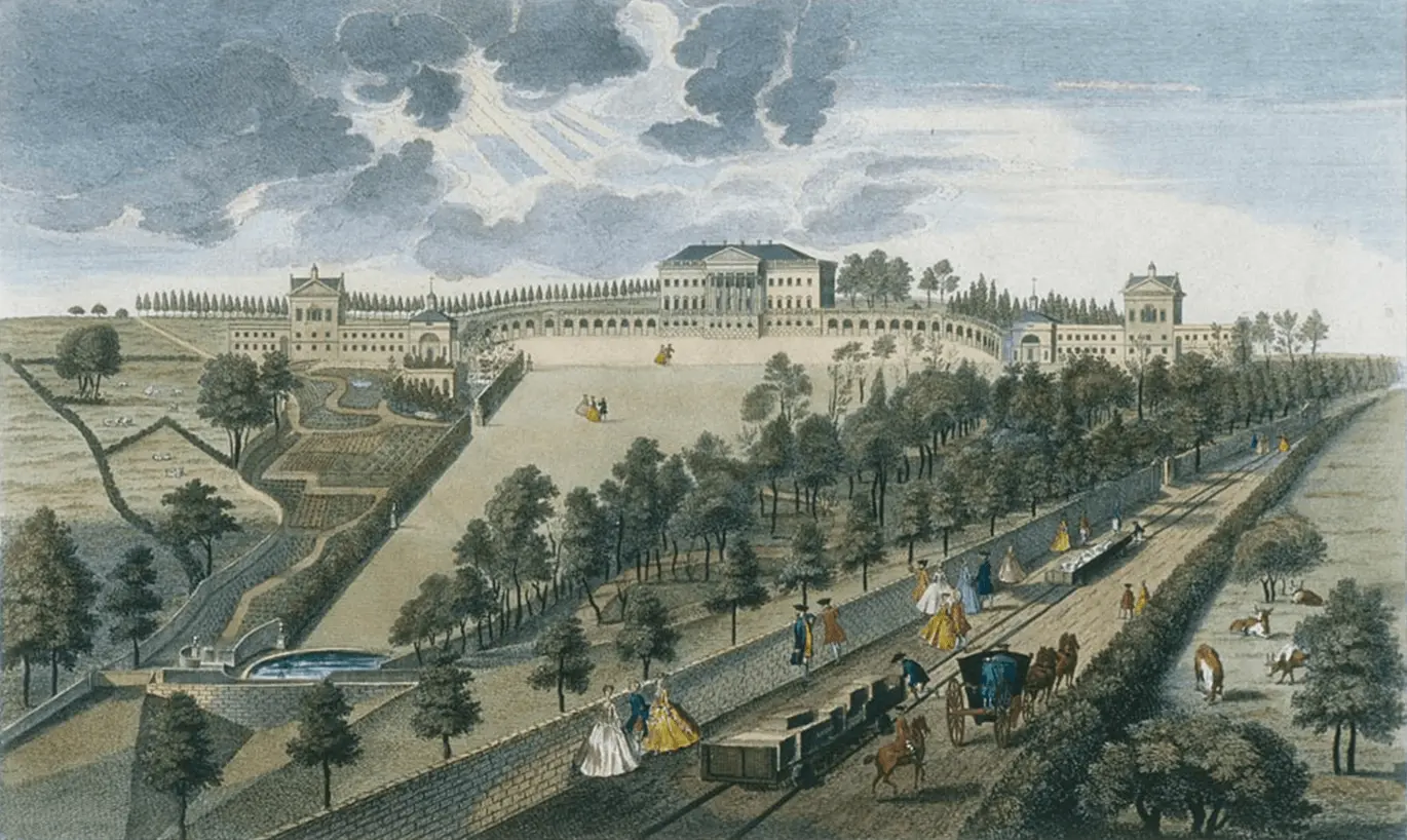 Prior Park, the seat of Ralph Allen Esq. 1752