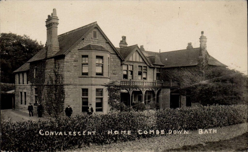 Combe Down convalescent home early 1900s