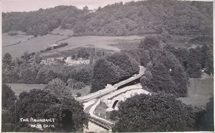 Dundas Aqueduct 1950s