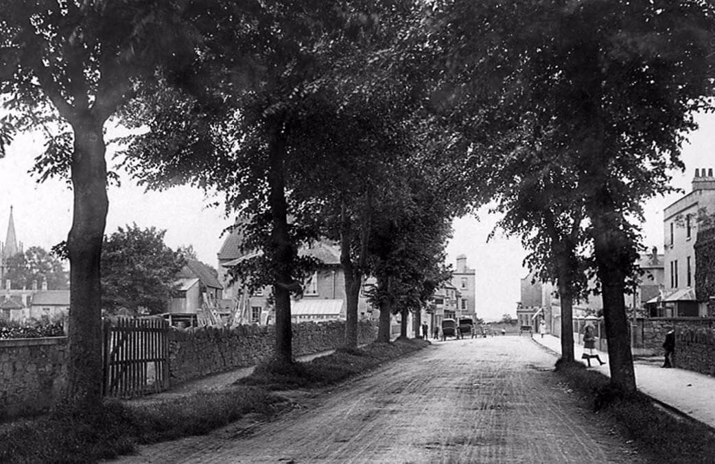 The Avenue,  Combe Down early 1900s