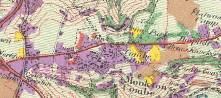 historical land utilization map